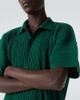 Homme Plisse Issey Miyake Homme PlissÃ© Issey Miyake Monthly Colors: May pleated shirt - 5
