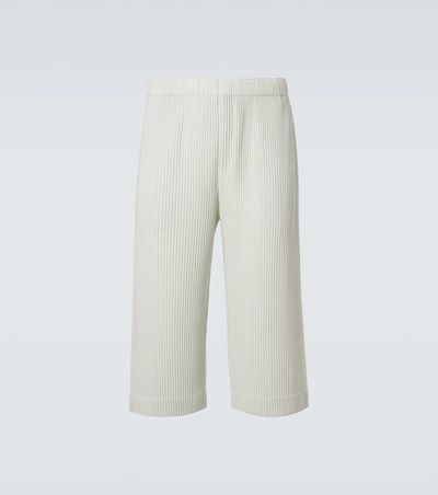 Homme Plisse Issey Miyake Homme Plissé Issey Miyake Monthly Colors: May pleated straight pants