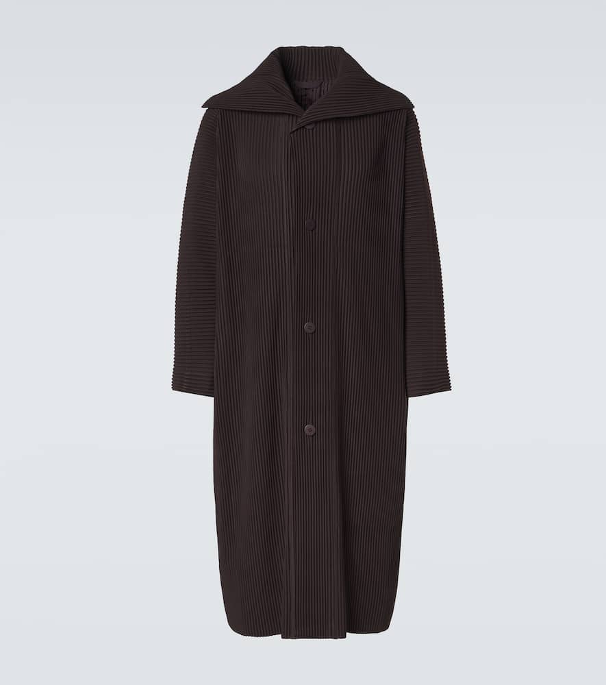 Homme Plisse Issey Miyake - Men's Cavity Long Coat
