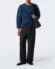 Homme Plisse Issey Miyake Homme Plissé Issey Miyake Monthly Colors: September pleated Henley shirt - 2