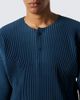 Homme Plisse Issey Miyake Homme Plissé Issey Miyake Monthly Colors: September pleated Henley shirt - 5