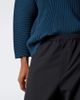 Homme Plisse Issey Miyake Homme Plissé Issey Miyake Monthly Colors: September pleated Henley shirt - 6