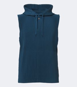 Homme Plisse Issey Miyake Homme Plissé Issey Miyake Monthly Colors: September pleated hooded top