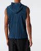 Homme Plisse Issey Miyake Homme Plissé Issey Miyake Monthly Colors: September pleated hooded top - 4
