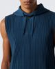 Homme Plisse Issey Miyake Homme Plissé Issey Miyake Monthly Colors: September pleated hooded top - 5