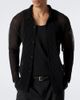 Homme Plisse Issey Miyake Homme Plissé Issey Miyake Rustic Mesh pleated shirt - 3