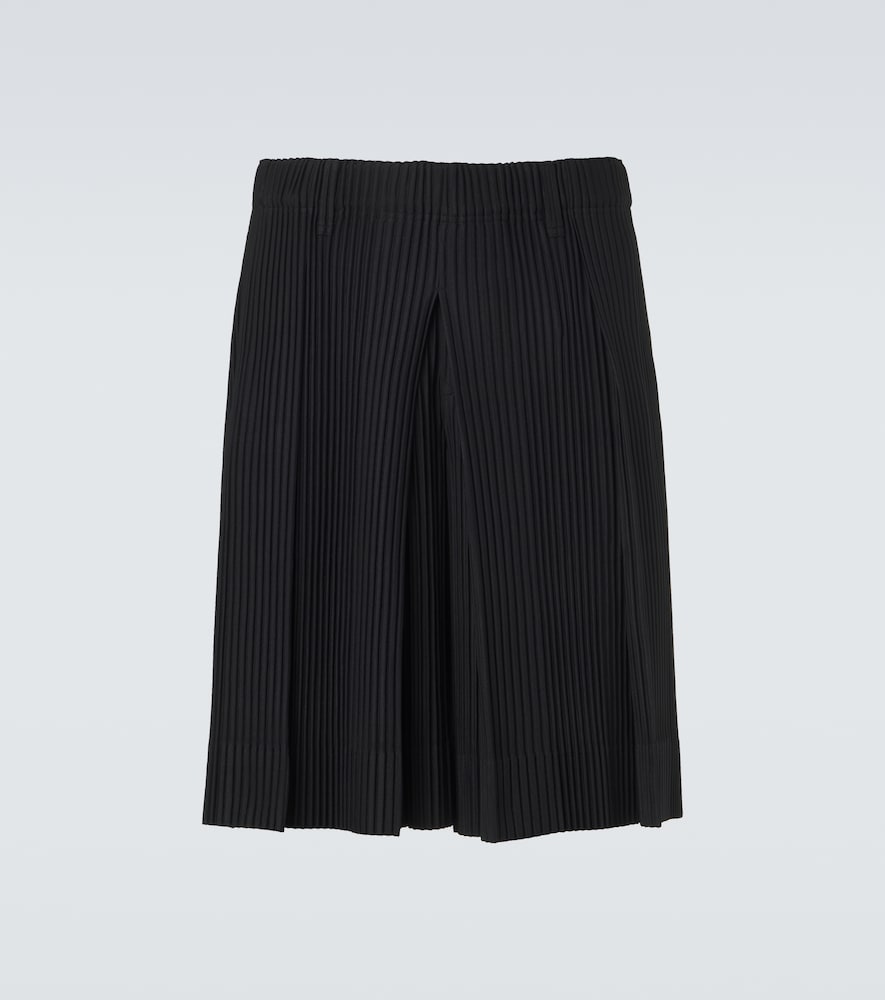 Homme Plisse Issey Miyake Homme PlissÃ© Issey Miyake Tailored Pleats 2 Bermuda shorts