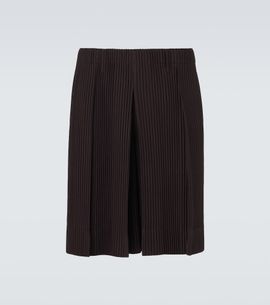 Homme Plisse Issey Miyake Homme PlissÃ© Issey Miyake Tailored Pleats 2 Bermuda shorts