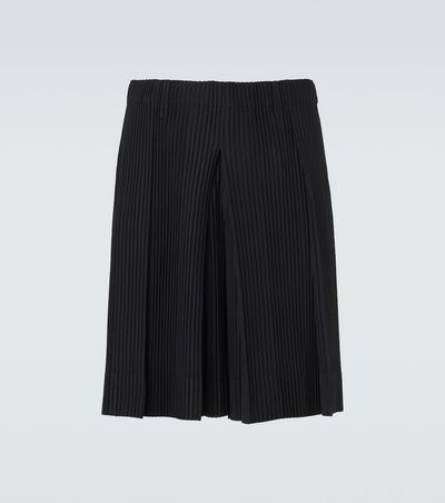 Homme Plisse Issey Miyake Homme Plissé Issey Miyake Tailored Pleats 2 Bermuda shorts
