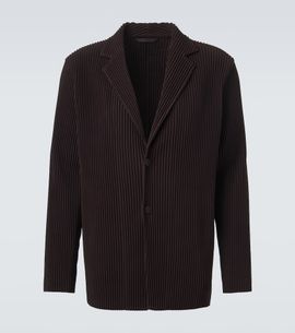 Homme Plisse Issey Miyake Homme PlissÃ© Issey Miyake Tailored Pleats 2 blazer