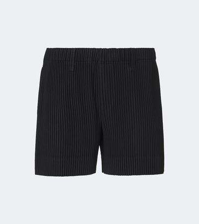 Homme Plisse Issey Miyake Homme PlissÃ© Issey Miyake Tailored Pleats 3 shorts