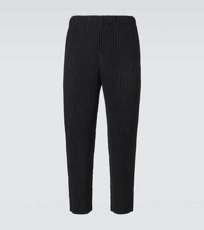 Homme Plisse Issey Miyake Homme Plissé Issey Miyake Tuxedo Pleats straight pants