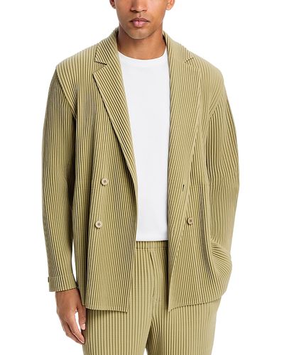 Homme Plisse Issey Miyake Homme PLISSE Issey Miyake Classic Fit Sport Coat