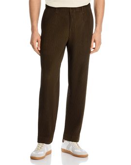 Homme Plisse Issey Miyake Homme PLISSE Issey Miyake Tailored Pleats 3 Pants
