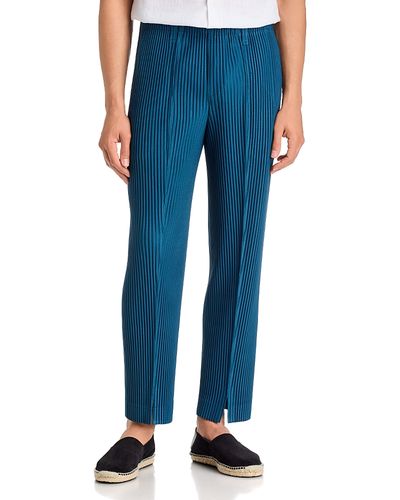 Homme Plisse Issey Miyake Homme PLISSE Issey Miyake Tailored Pleats Pants