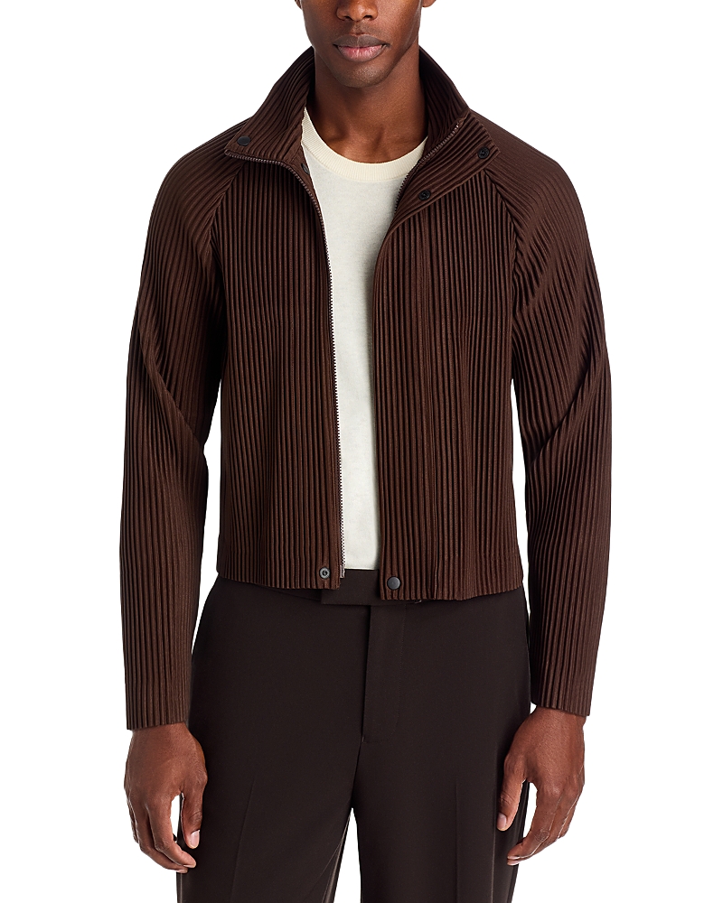 HOMME PLISSÉ ISSEY MIYAKE - Black Zigzag Tie