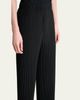 Homme Plisse Issey Miyake Men's Black Pleated Trousers - 2