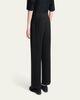 Homme Plisse Issey Miyake Men's Black Pleated Trousers - 4