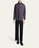 Homme Plisse Issey Miyake Men's Black Pleated Trousers - 5