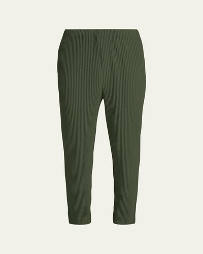 Homme Plisse Issey Miyake Men's Pleats 2 Tapered Pull-On Pants