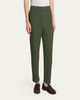 Homme Plisse Issey Miyake Men's Pleats 2 Tapered Pull-On Pants - 4