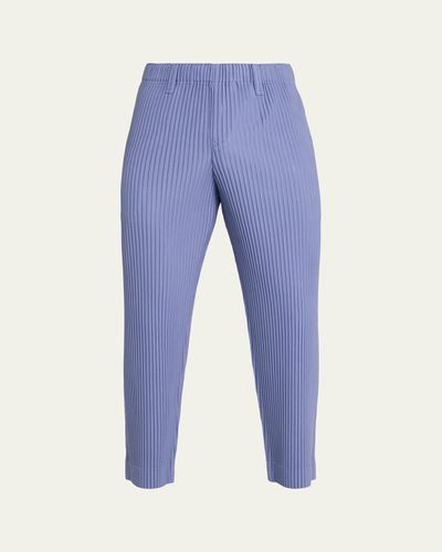 Homme Plisse Issey Miyake Men's Tailored Pleated Pants