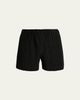 Homme Plisse Issey Miyake Men's Tailored Pleats 3 Mini Shorts - 1