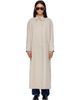 HommeGirls HommeGirls Beige Mac Coat - 1