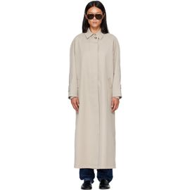 HommeGirls HommeGirls Beige Mac Coat