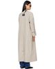 HommeGirls HommeGirls Beige Mac Coat - 3