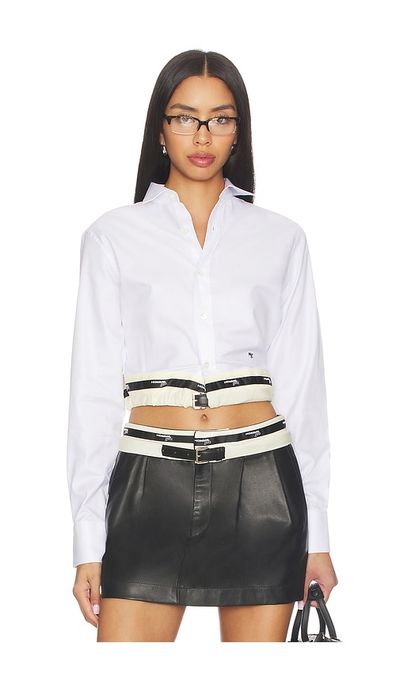 HOMMEgirls HOMMEgirls Belted Shirt