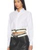 HOMMEgirls HOMMEgirls Belted Shirt - 2