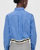 HOMMEGIRLS HOMMEGIRLS Belted Shirt Classic Stripe - 3
