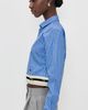 HOMMEGIRLS HOMMEGIRLS Belted Shirt Classic Stripe - 4