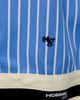 HOMMEGIRLS HOMMEGIRLS Belted Shirt Classic Stripe - 6