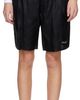 HommeGirls HommeGirls Black Long Boxer Shorts - 1