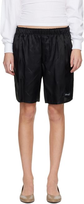 HommeGirls HommeGirls Black Long Boxer Shorts