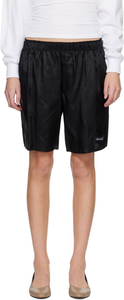 HommeGirls HommeGirls Black Long Boxer Shorts