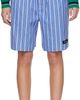 HommeGirls HommeGirls Blue Long Boxer Shorts - 1