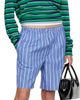 HommeGirls HommeGirls Blue Long Boxer Shorts - 4