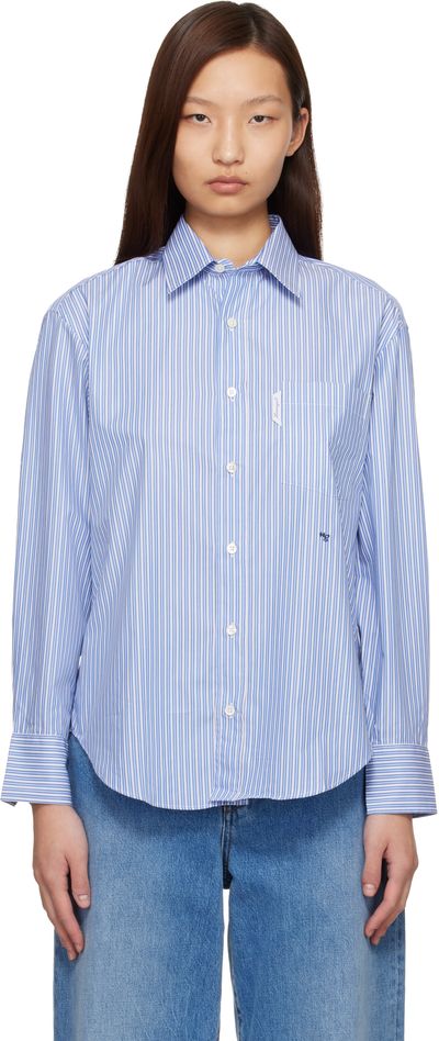 HommeGirls HommeGirls Blue Oxford Shirt