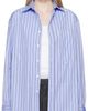 HommeGirls HommeGirls Blue Shirt Minidress - 1