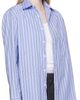 HommeGirls HommeGirls Blue Shirt Minidress - 2
