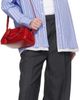 HommeGirls HommeGirls Blue Shirt Minidress - 4