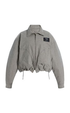 HOMMEGIRLS HOMMEGIRLS Cotton Down Coat Plaid S