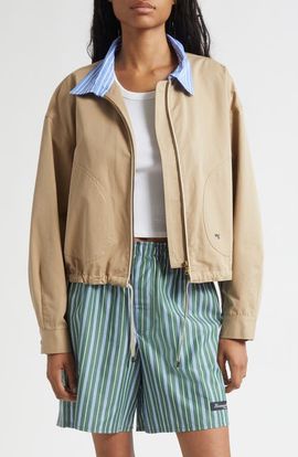 Hommegirls Hommegirls Cotton Parachute Jacket