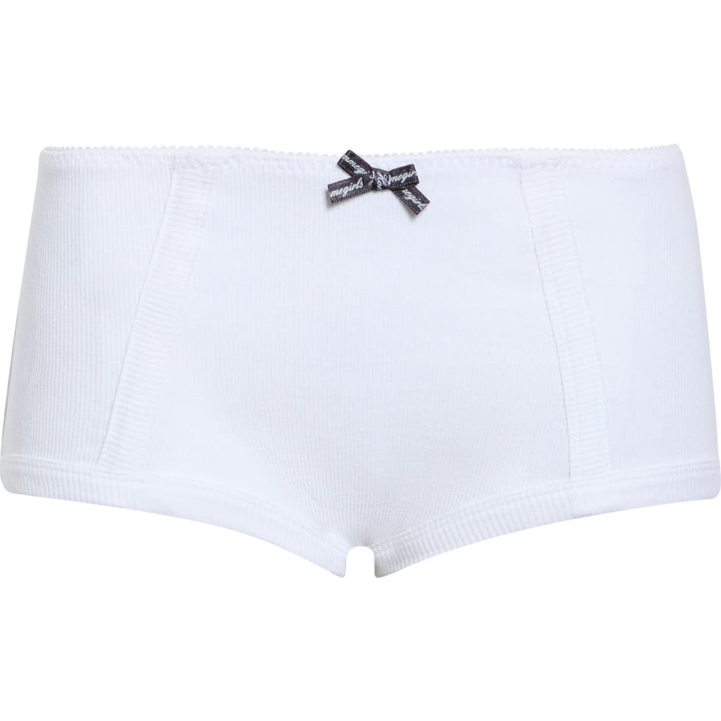 Hommegirls Hommegirls Cotton Rib Boyshorts