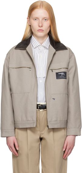 HommeGirls HommeGirls Gray Work Jacket