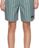 HommeGirls HommeGirls Green Long Boxer Shorts - 1