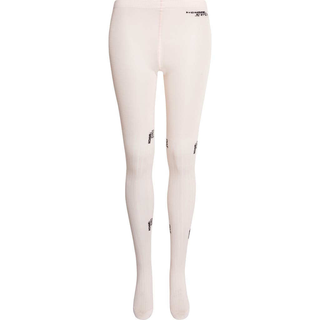 Hommegirls Hommegirls HG Logo Jacquard Tights